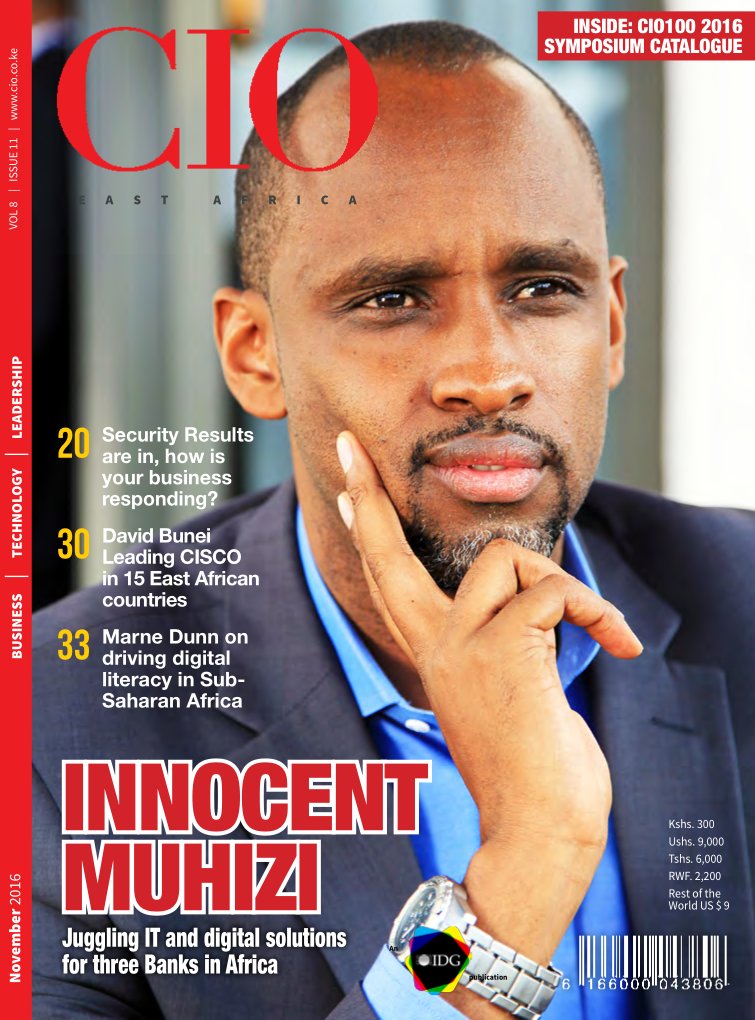 CIO East Africa, November 2016 Edition