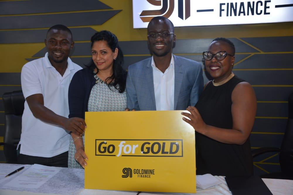 Entrepreneurs Launch Go for GOLD Digital Platform