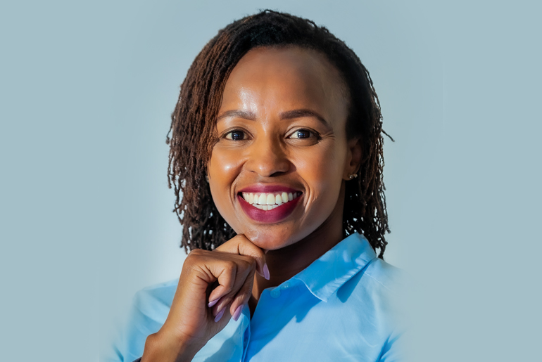 A Glimpse Into Sylvia Anampiu & MTN Business Kenya