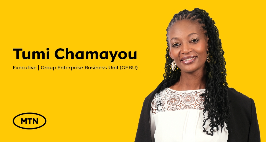 MTN Appoints Tumi Chamayou as Group Executive