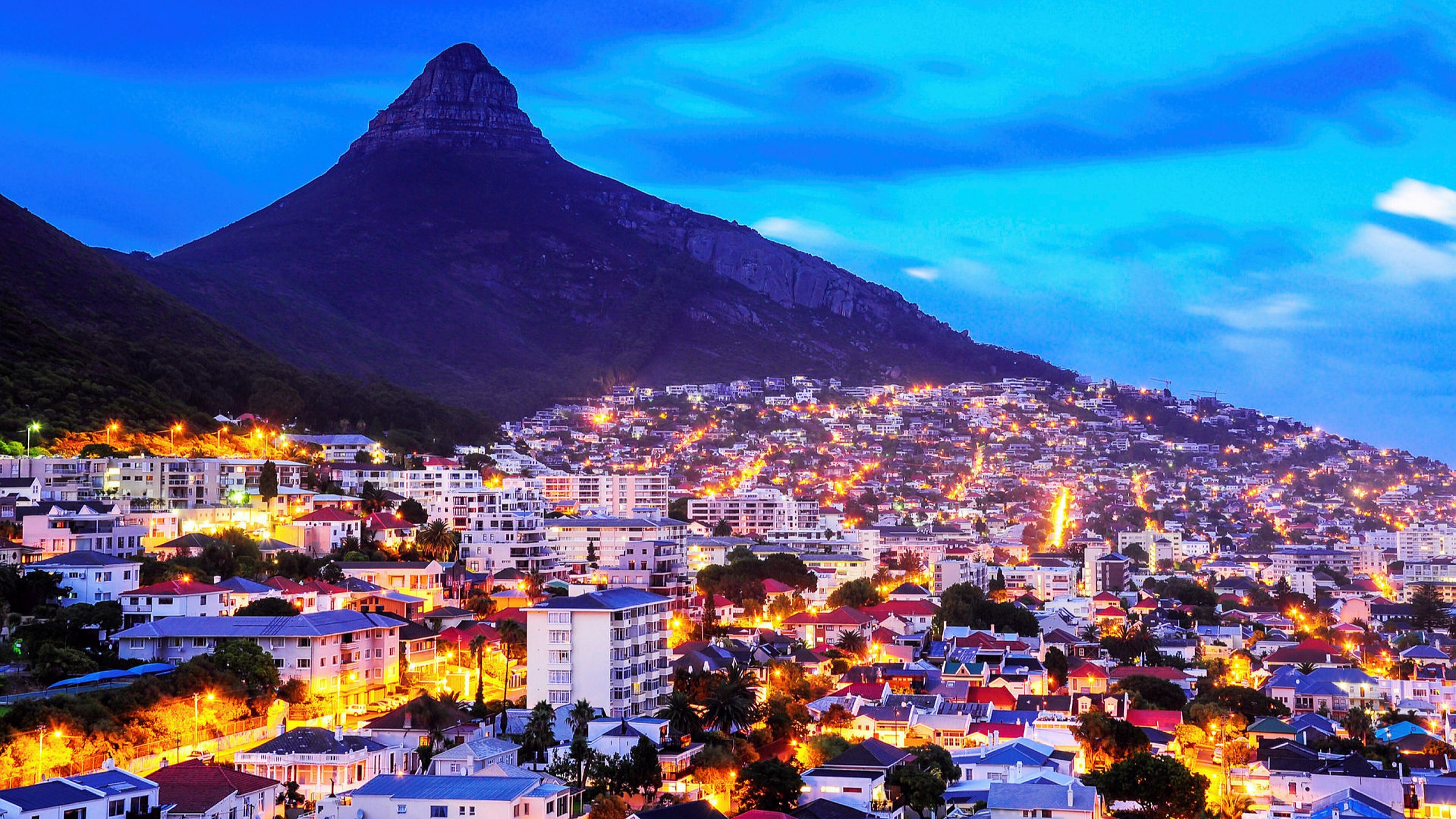 Cape Town at night [Photo: Courtesy]