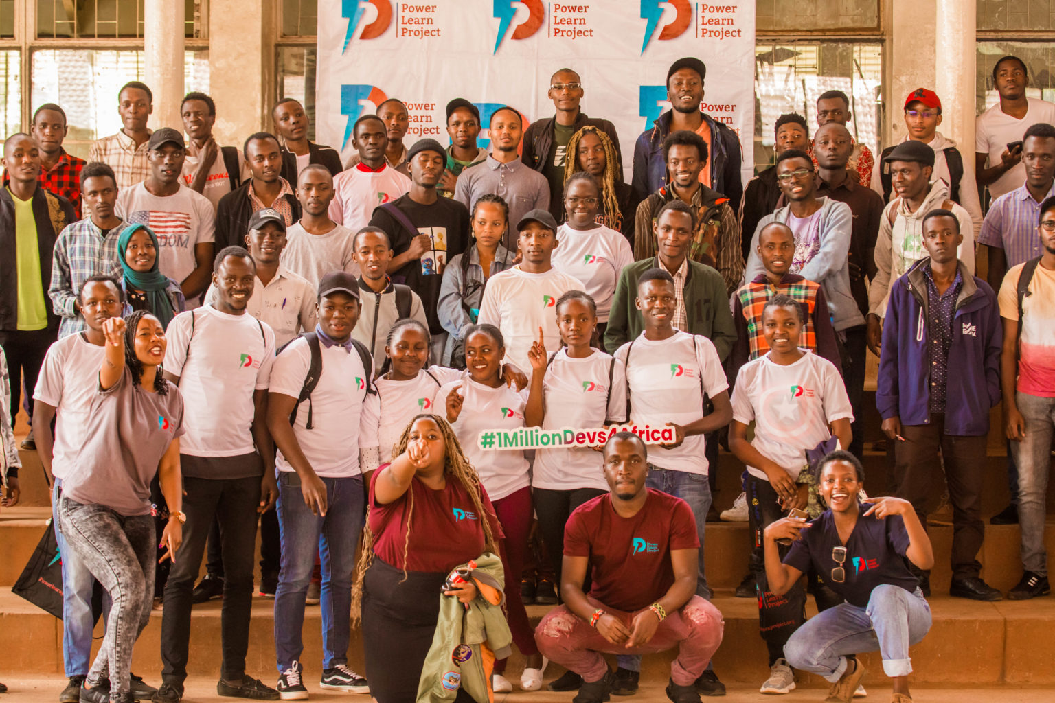 first cohort of the 1 Million Developers For Africa