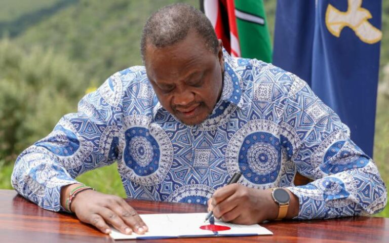 Uhuru Refuses To Sign Controversial ICT Bill Into Law