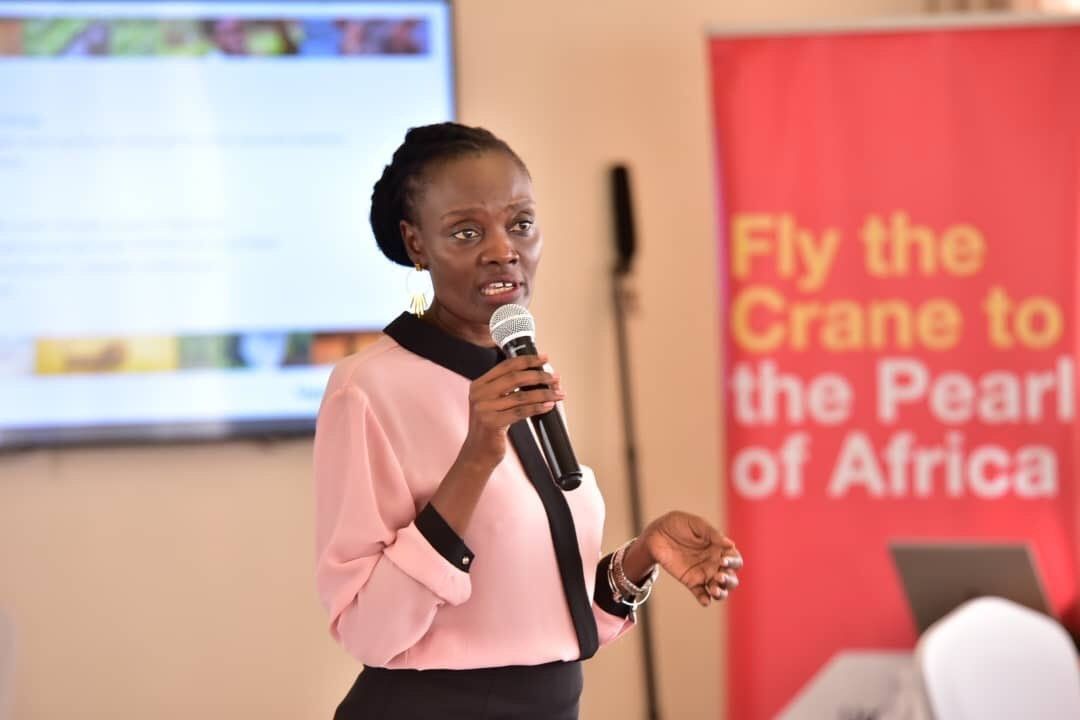 Jenifer Bamuturaki, is the new Chief Executive Officer of Uganda Airlines