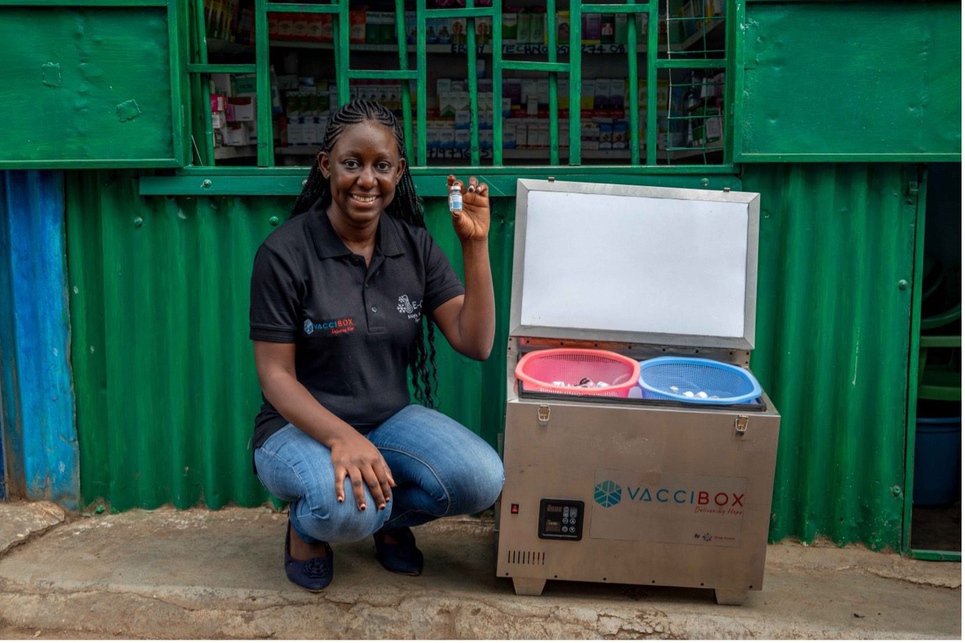 Kenyan Start-Up Drop Access Wins $250,000 Grand Prize
