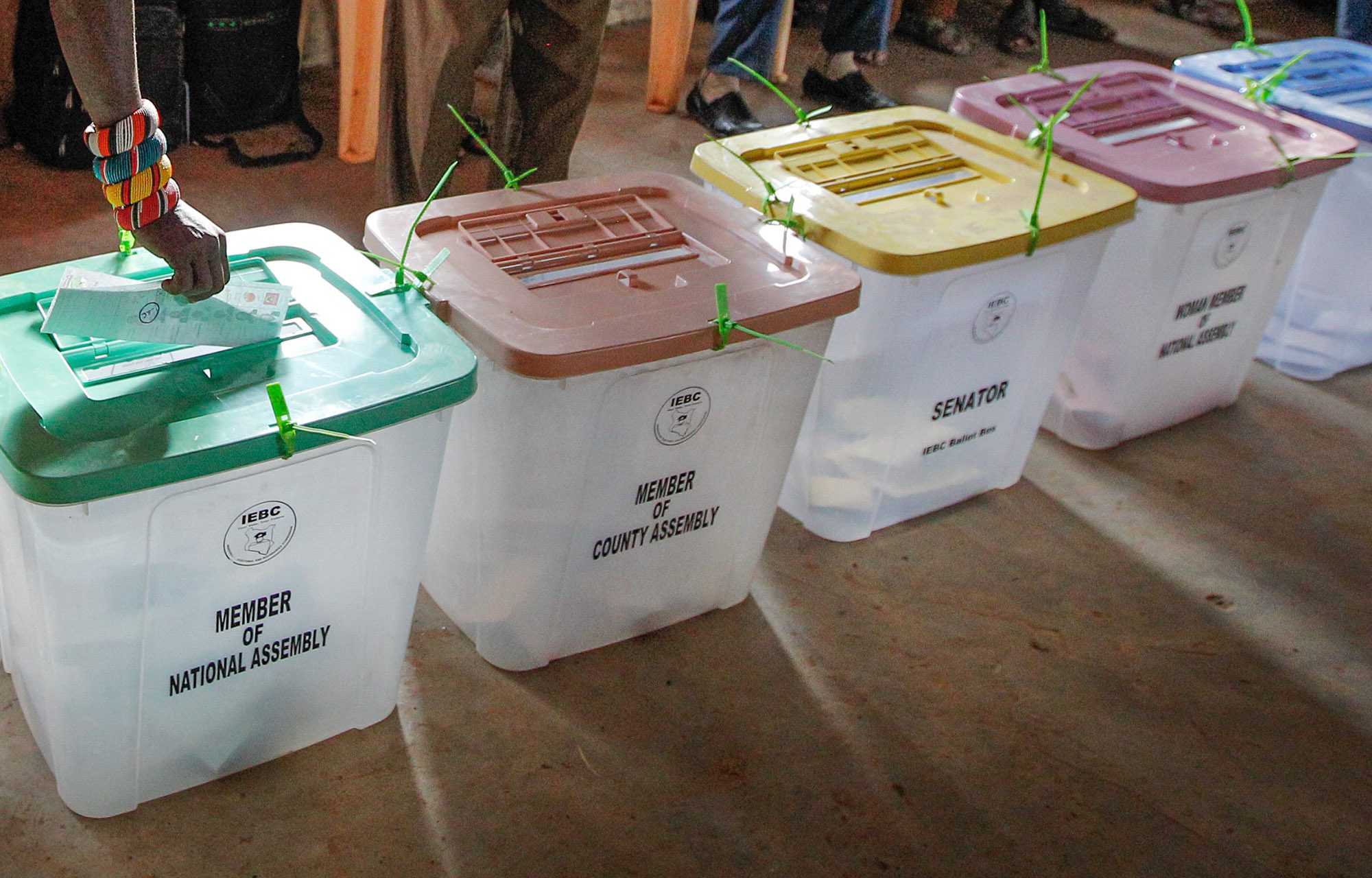 Kenya General Elections
