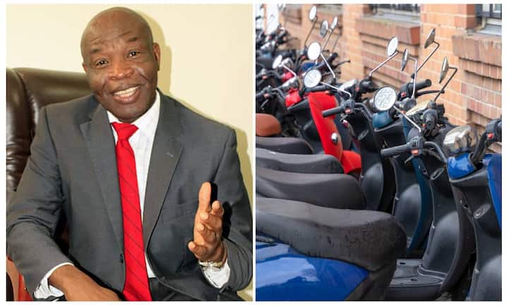 Nigerian Scientist Invents Electric Motorcycles In Uganda