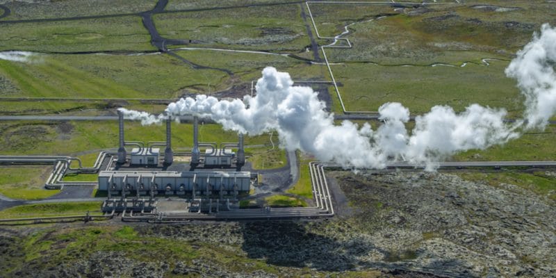 The Olkaria Geothermal Power Station [Photo: Courtesy]