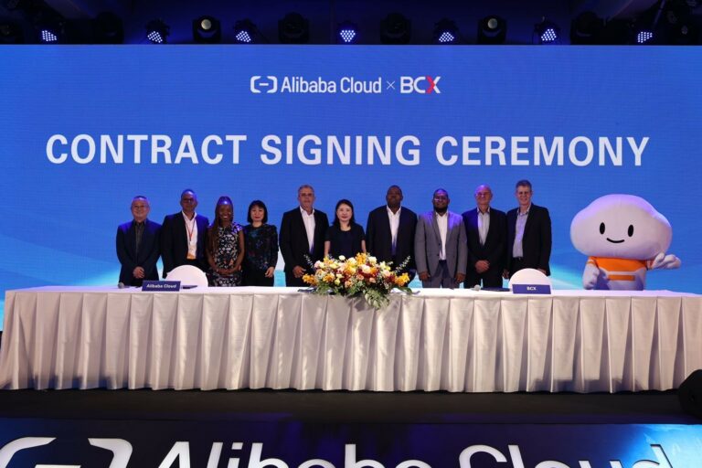 Alibaba Cloud ft BCX - Signing in Thailand_21 September 2022