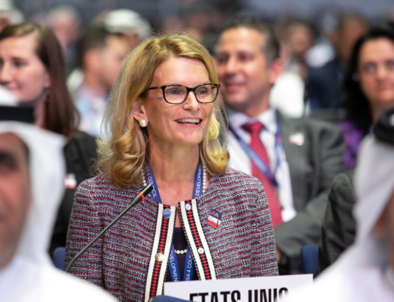 Doreen Bogdan Martin Elected First Woman ITU Secretary General