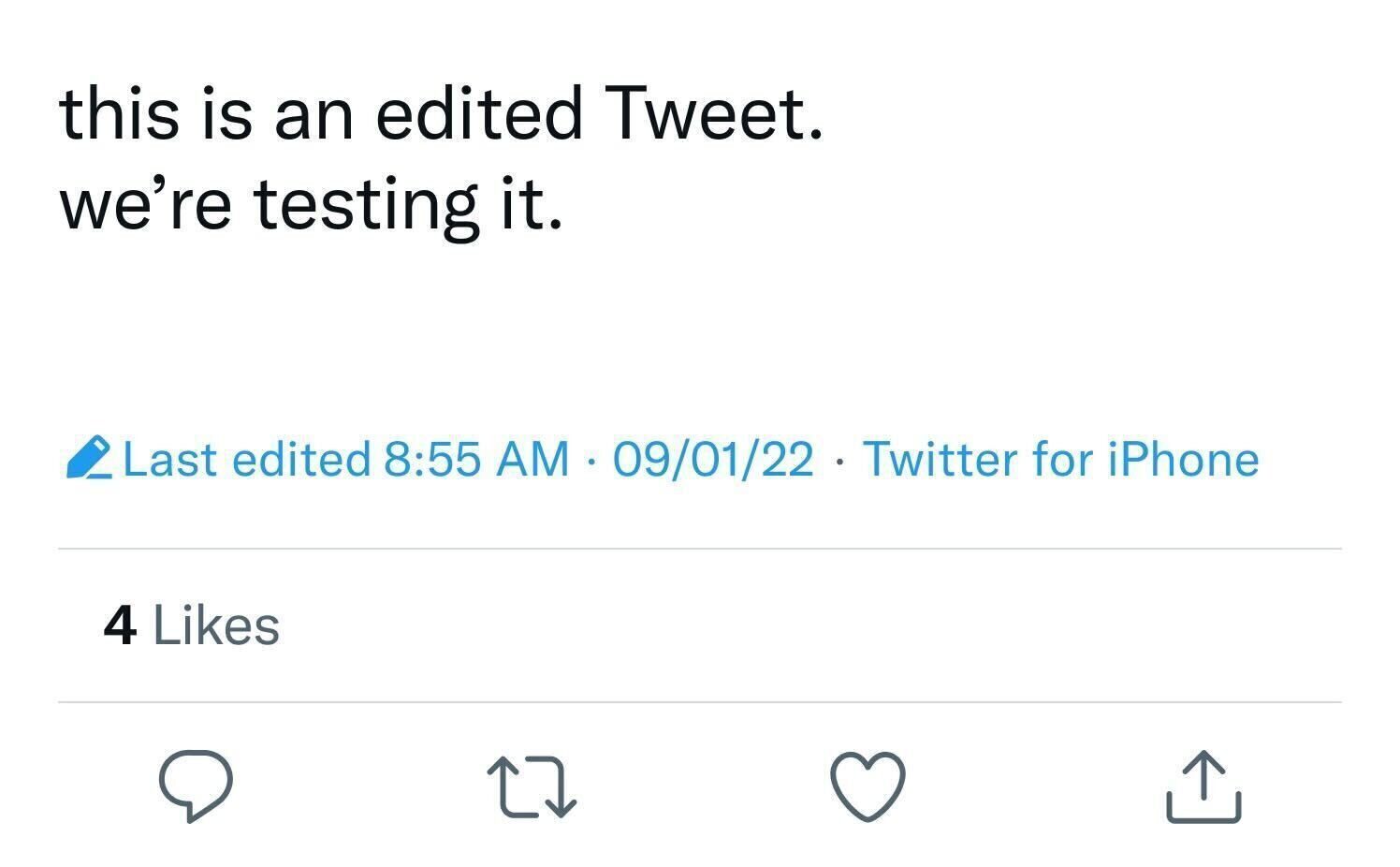 Twitter Is Finally Bringing You The Edit Button