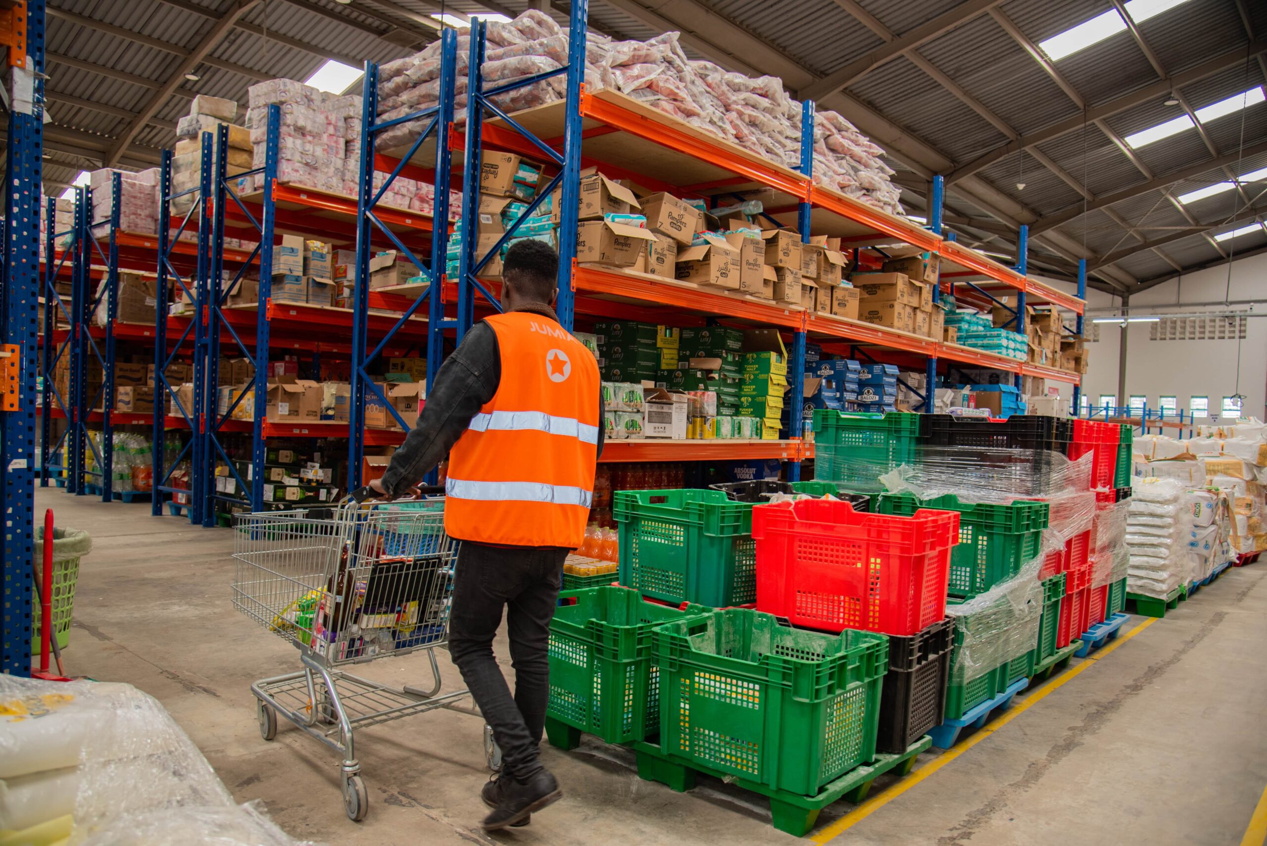 Jumia Launches An Integrated Warehouse And Logistics Network Facility