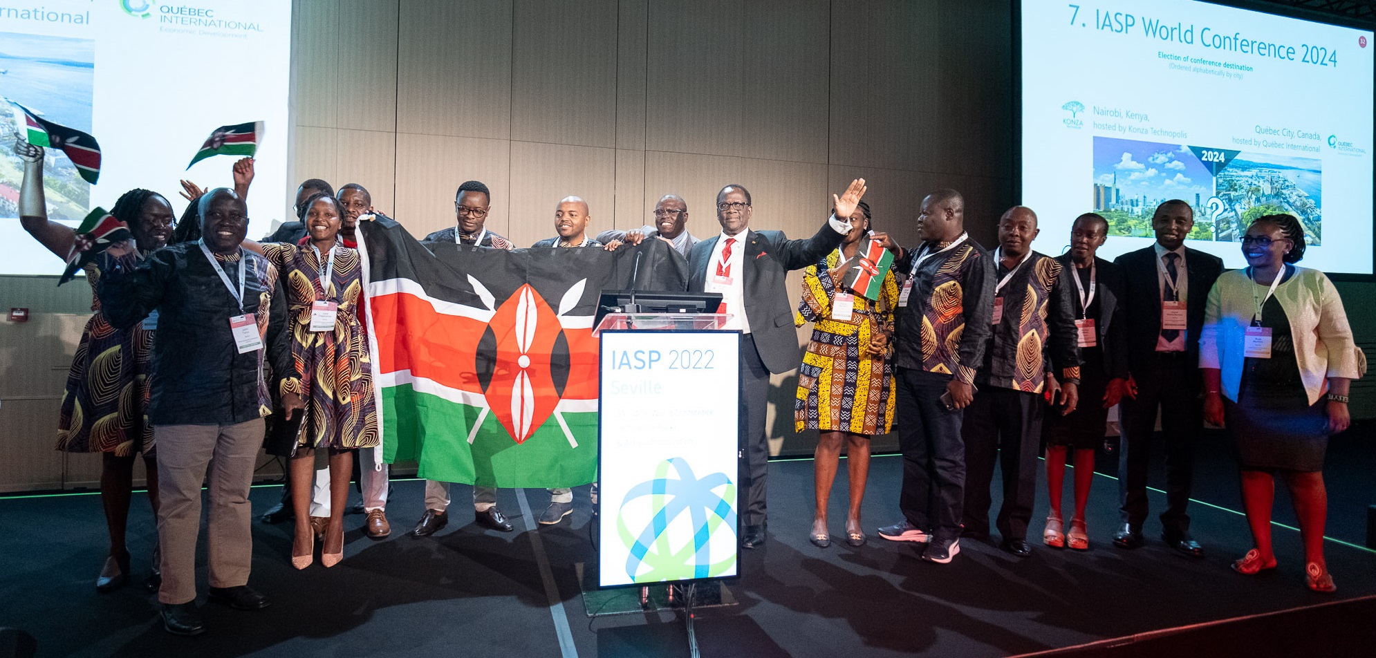 Konza, Kenya To Host IASP Members For Their 2024 Global Conference