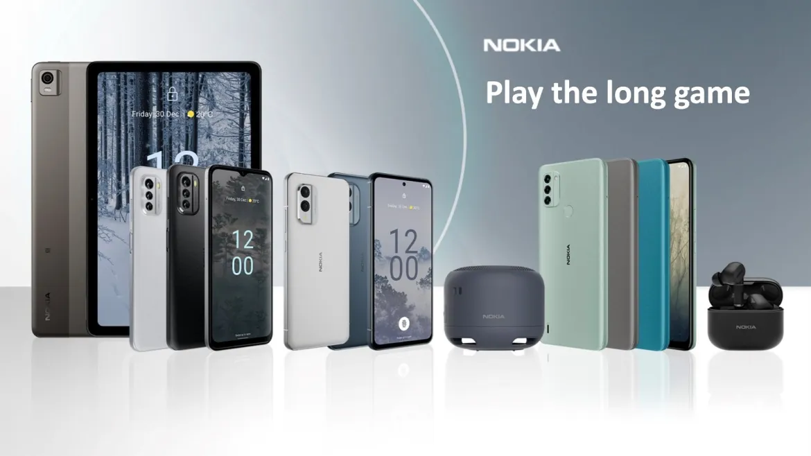 Nokia Manufacturer Unveils New Products