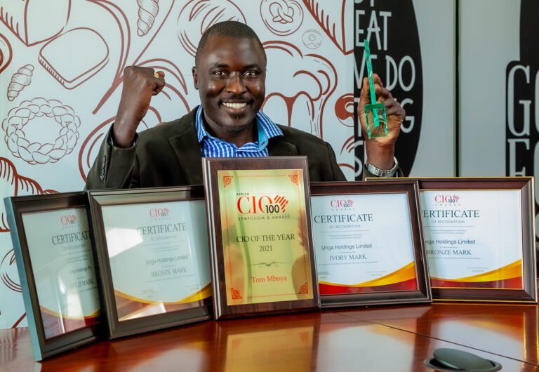 2021 CIO of the Year, Tom Mboya Opiyo, has joined Sanku Kenya as the Director of Information Systems, effective March 2026