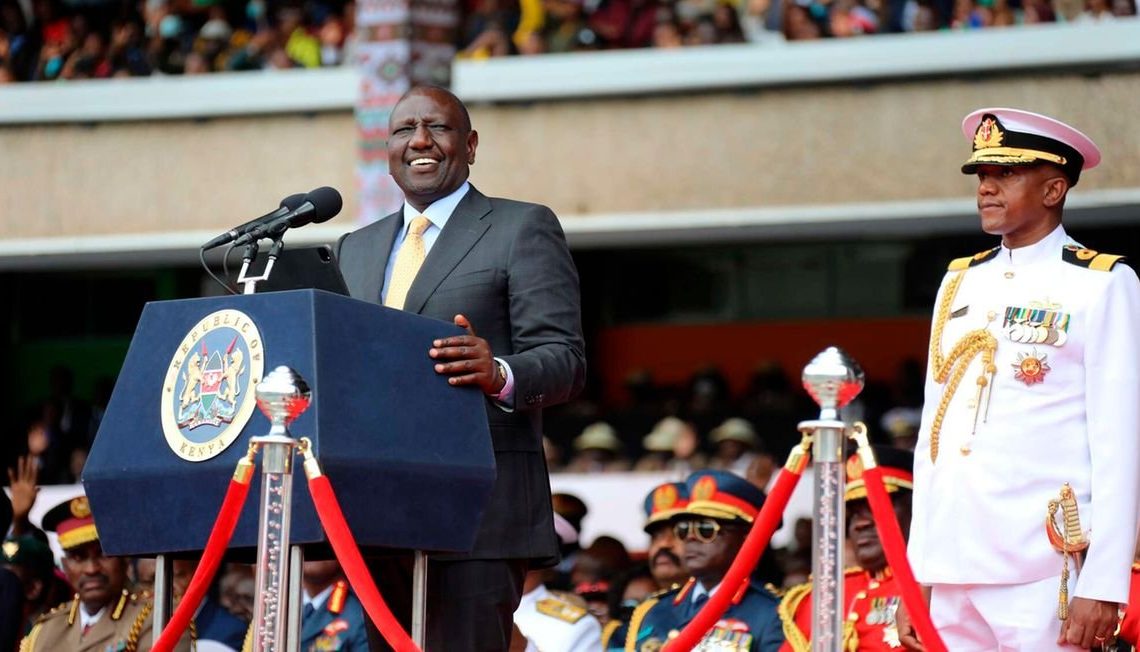Ruto Comes To The Rescue Of 4M Kenyans Listed On CRB