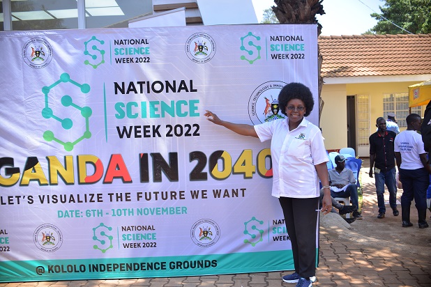 Dr. Monica Musenero – Minister of Science, Technology & Innovation officially launches the 2022 National Science Week
