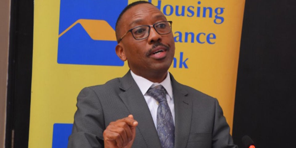 Housing Finance Bank Managing Director, Mr Michael Mugabi
