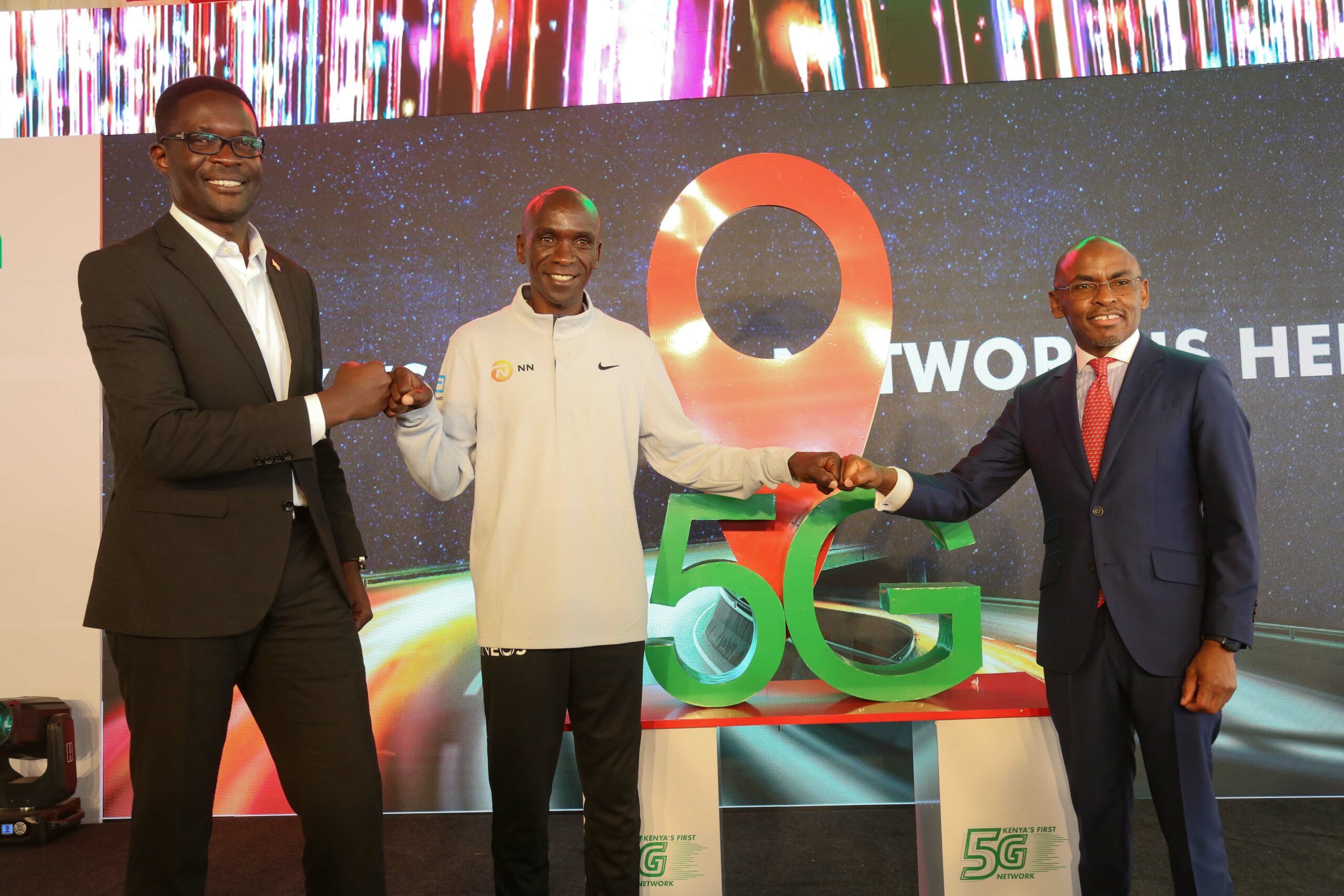 Safaricom Launches 5G Services