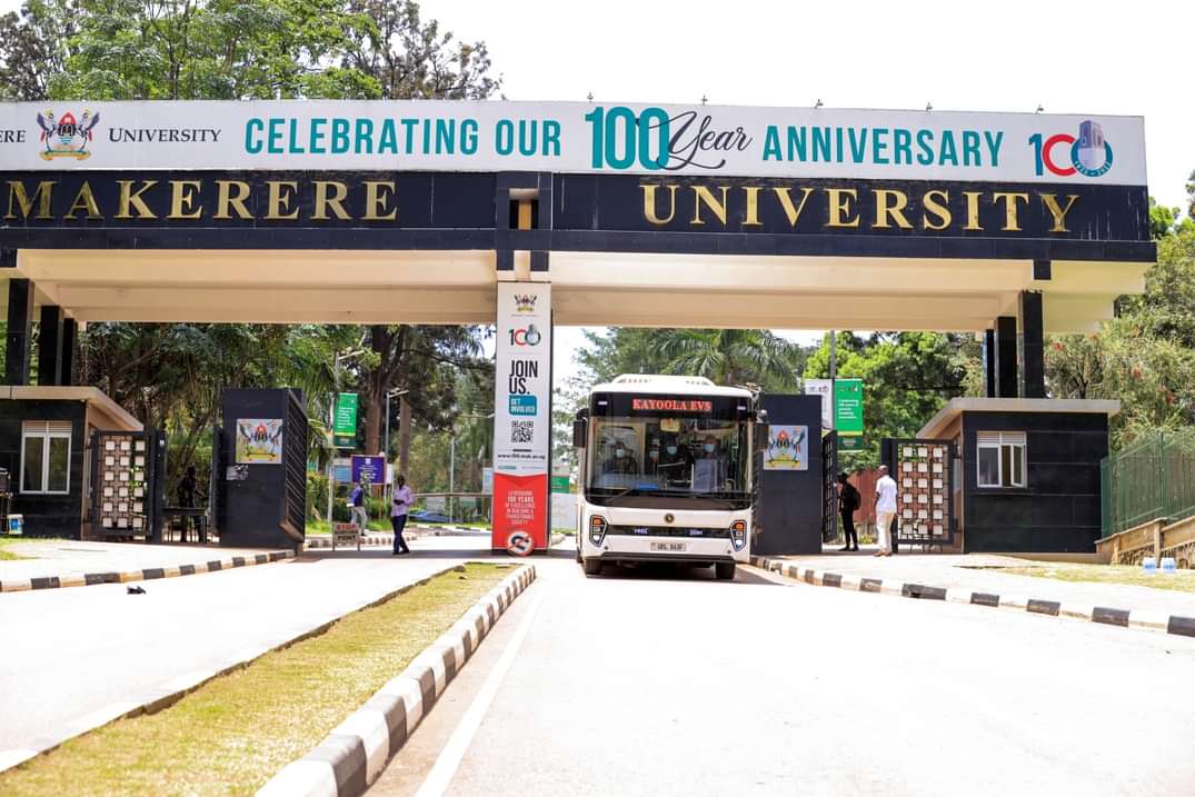 Makerere University recently celebrated 100 years' anniversary