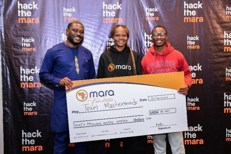 Meet The Winners Of ‘Hack The Mara’ Hackathon