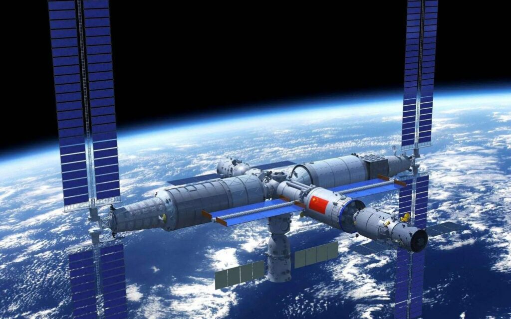 The Tiangong Space Station