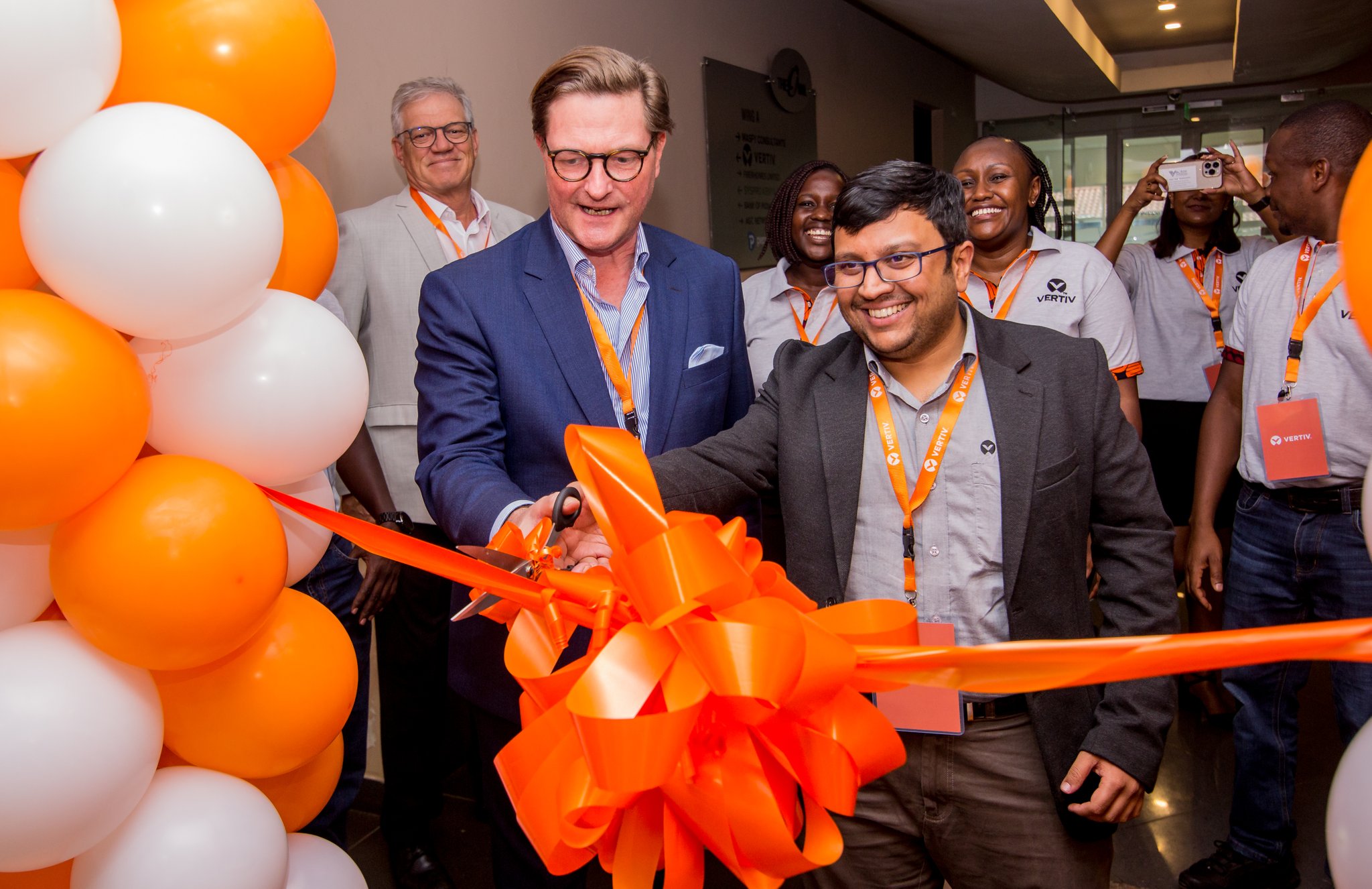 Vertiv Opens Office and Customer Experience Center in Kenya