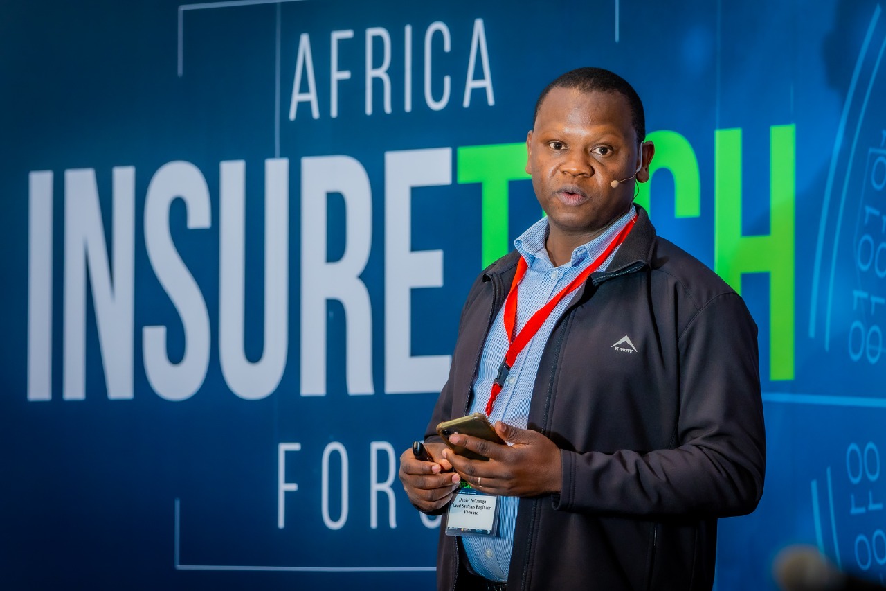 Daniel Ndirangu Lead Solutions Engineer, VMware [Photo: Arthur Kuwashima]