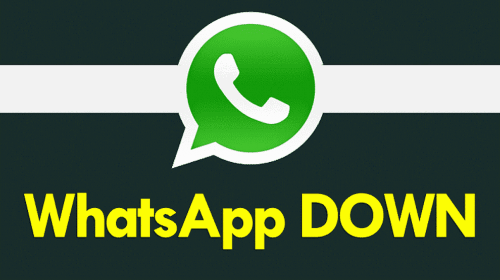 WhatsApp is Down