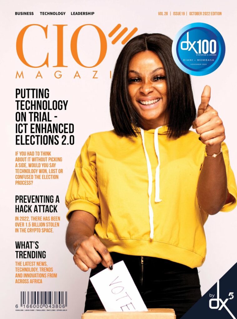 CIO Africa Magazine October 2022