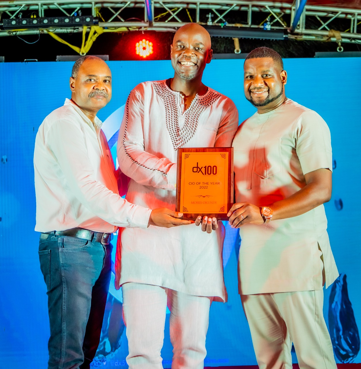 Moses Okundi Is The CIO Of The Year