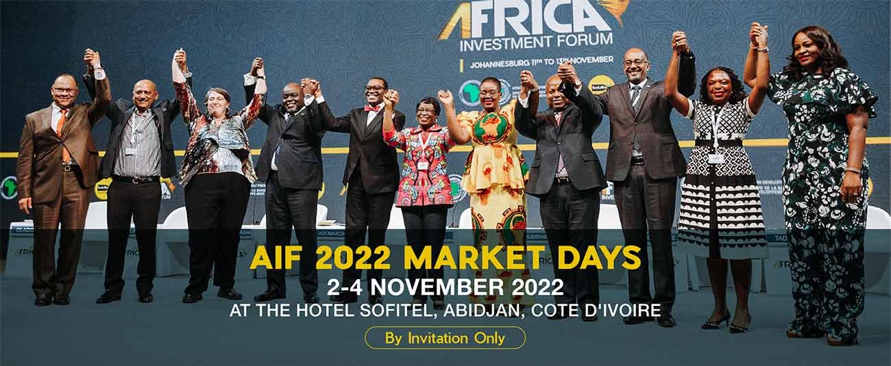 Africa Investment Forum to focus on ICT Infrastructure developmrent, according to AfDB