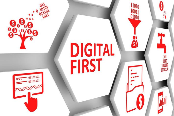 From Digital Transformation To Digital First