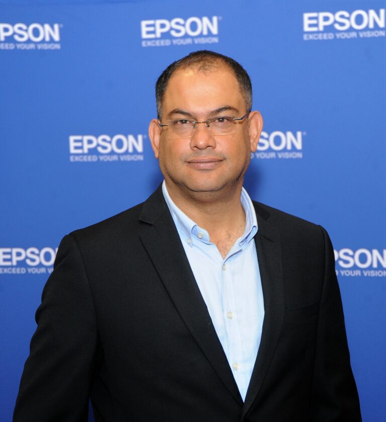 Epson’s Regional Head for East and West Africa, Mukesh Bector