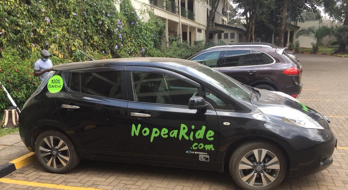 Electric Vehicle Taxi Hailing Firm NopeaRide To Close Down