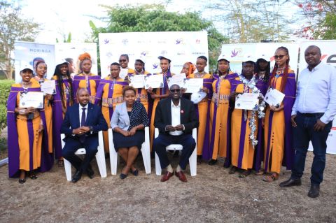 Kenya’s Giga Initiative prioritises school education and supports the National Broadband Strategy goal of reaching 100% connectivity across all education programmes and schools.
