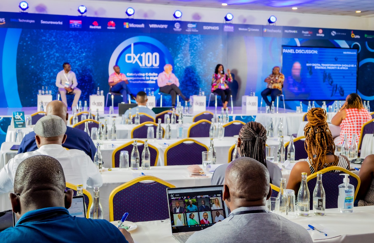 Delegates following in on the first panel discussion at the dx100 Awards and Symposium.