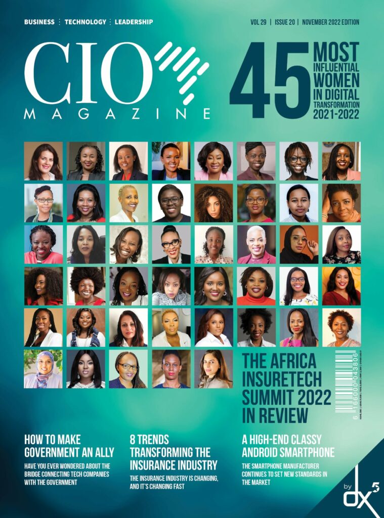 CIO Africa - Nov 2022 Edition