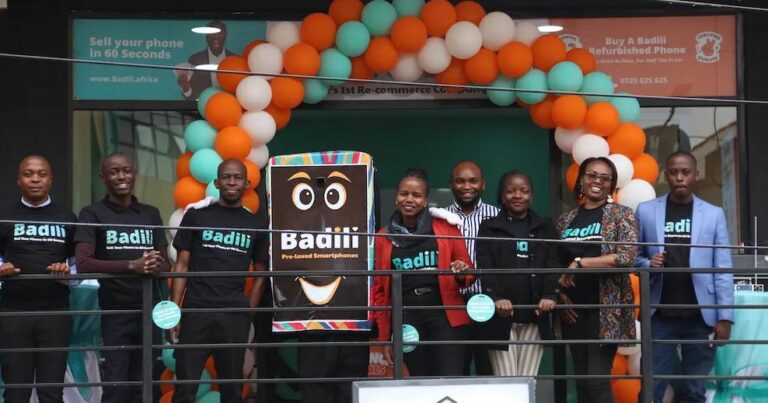 Badili buys the phones through its platform and through other shops and agents across the country
