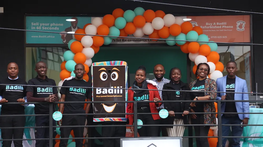 Badili buys the phones through its platform and through other shops and agents across the country
