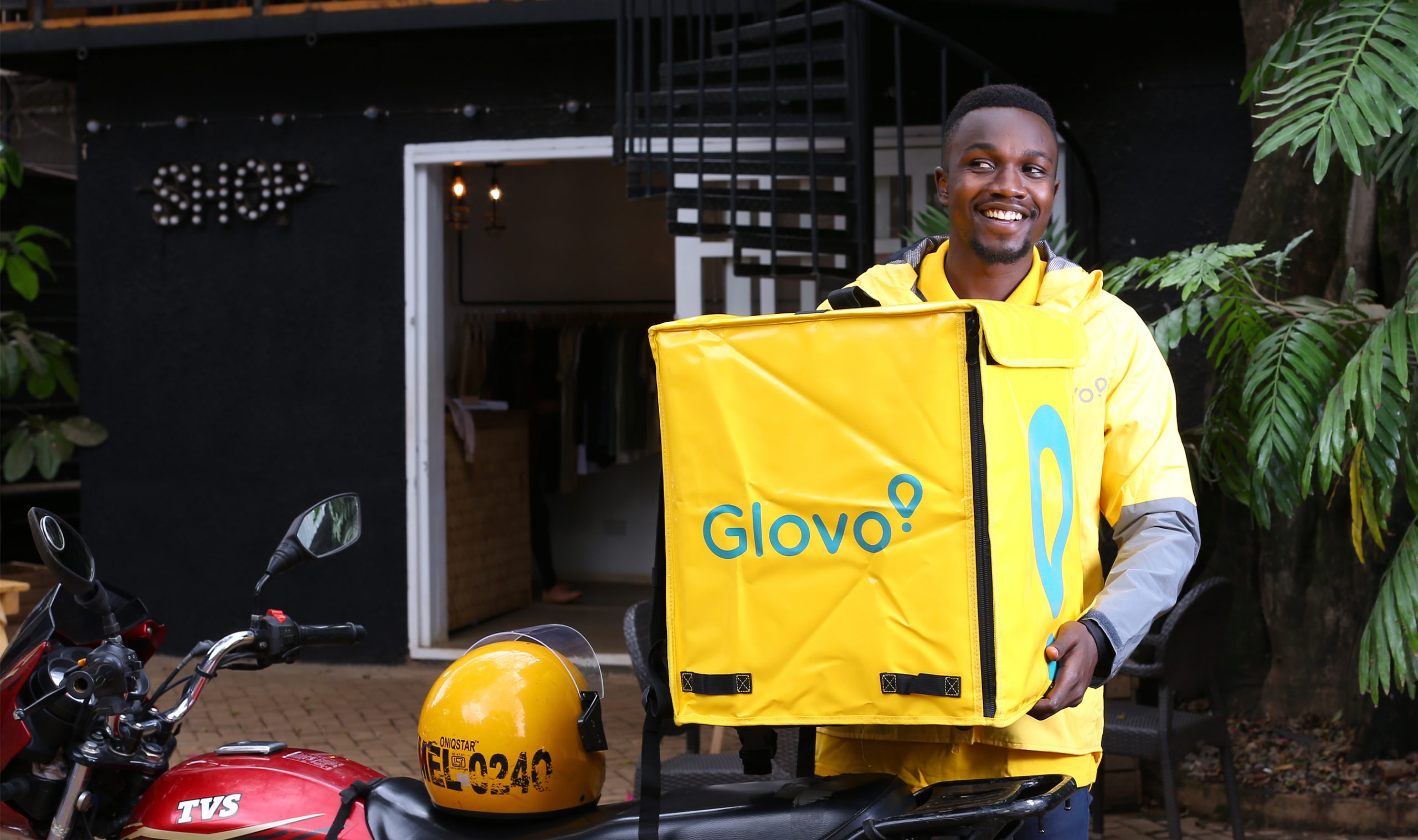 Glovo has launched Glovo Local