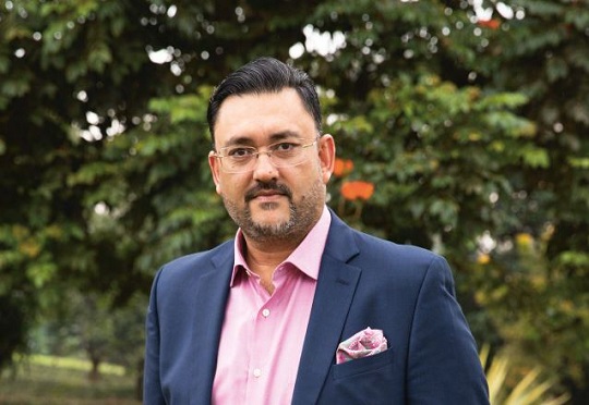 Hardeep Sound, Regional Sales Director for East Africa at SAP