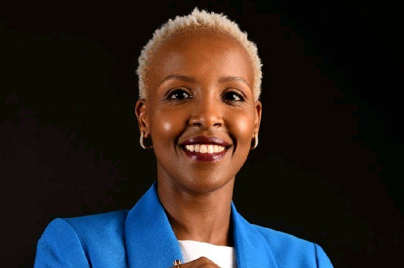 Phyllis Migwi, the Microsoft Kenya Country Manager [Photo: Courtesy]
