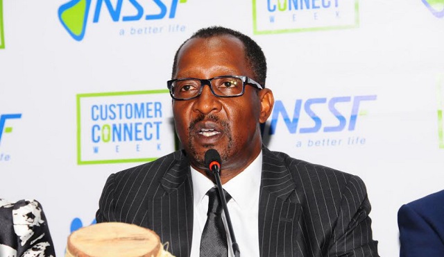 Richard Byarugaba has been re-appointed NSSF Managing Director