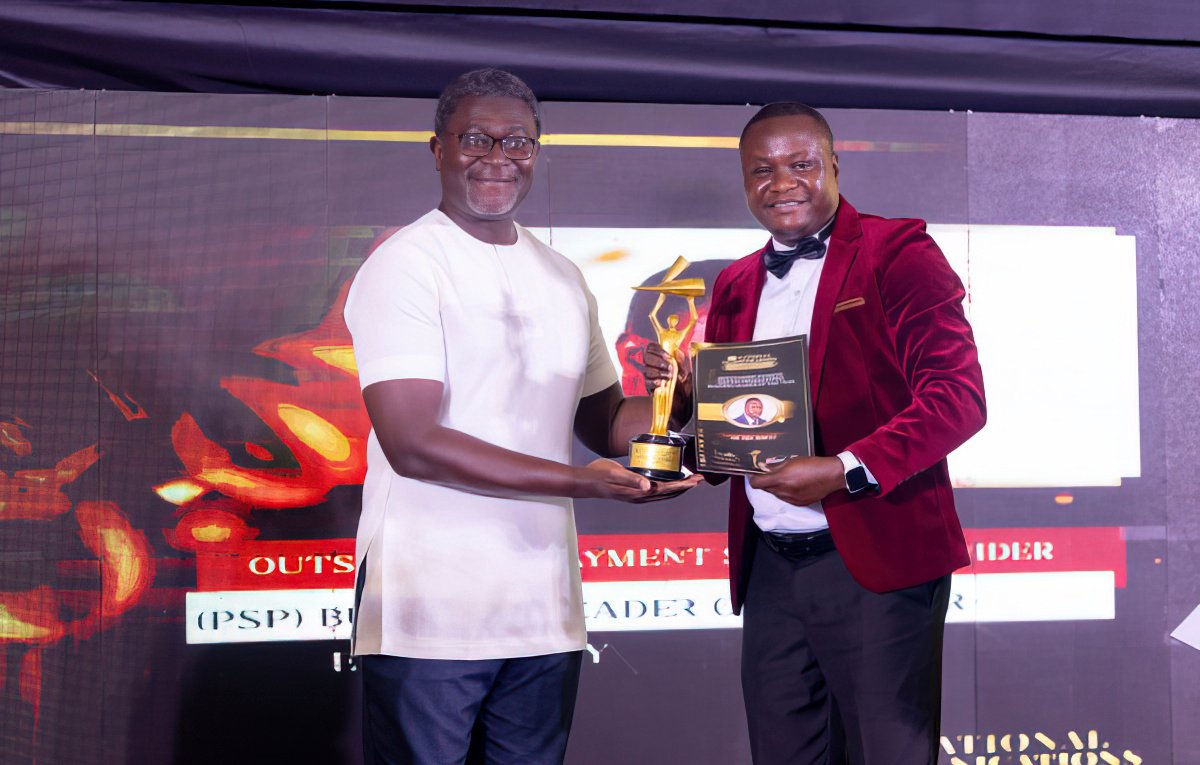 Cellulant Ghana Wins Prestigious Award