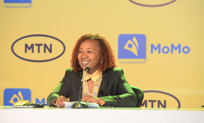 MTN Uganda CEO, Sylivia Mulinge