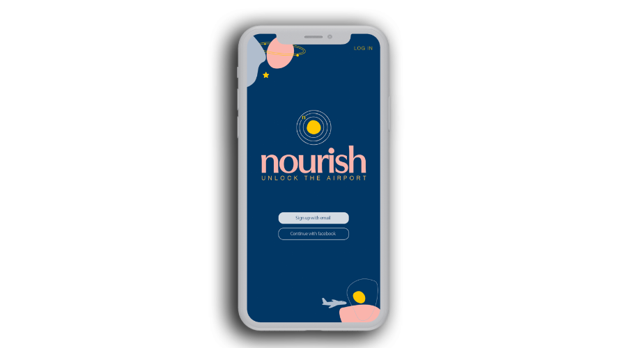 Nourish has been referred to as the ‘UberEats for Airlines’