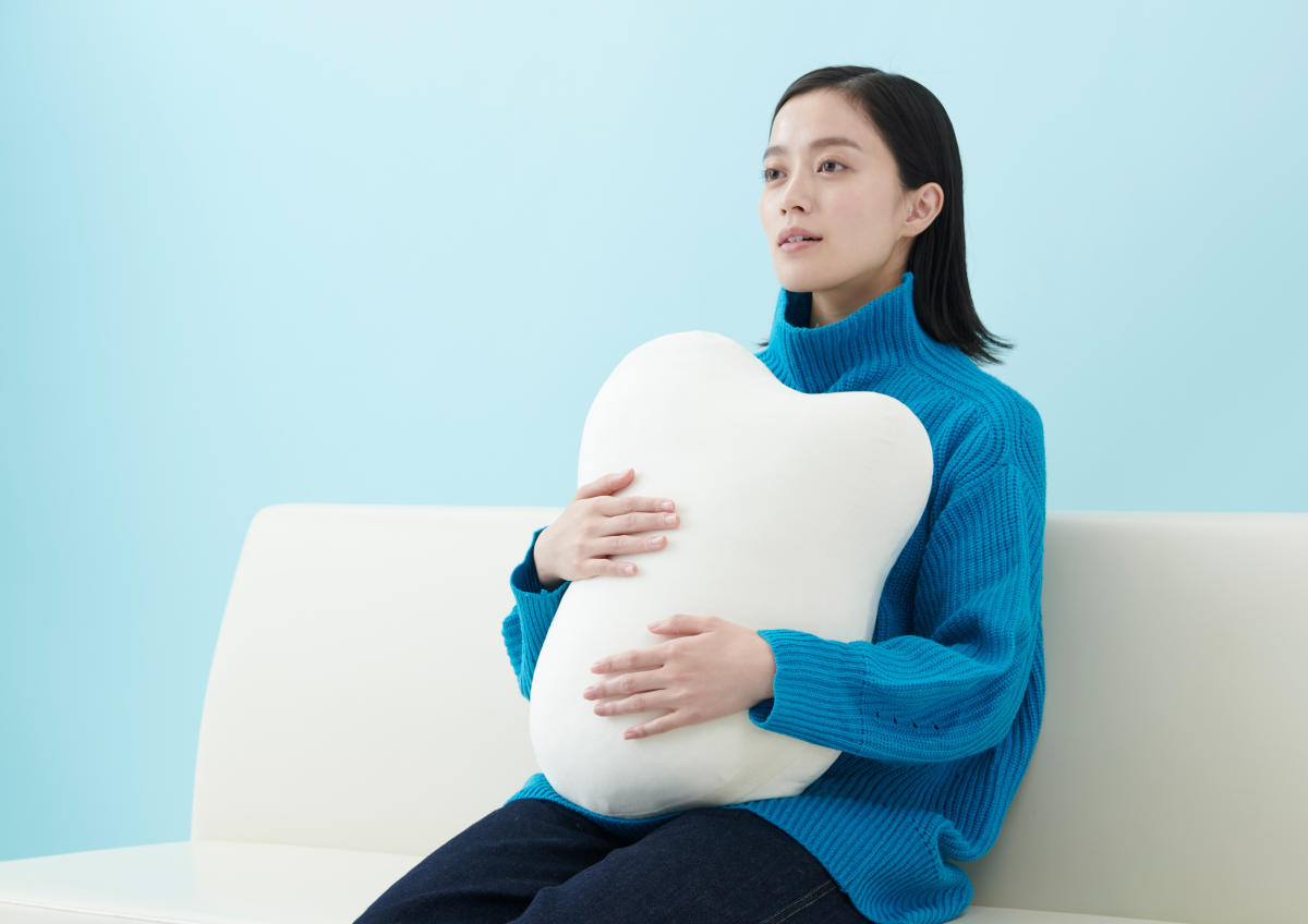 New Robot Pillow Utilizes Respiratory Entrainment