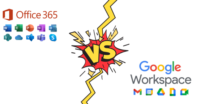 Microsoft 365 Versus Google Workspace: Pick One