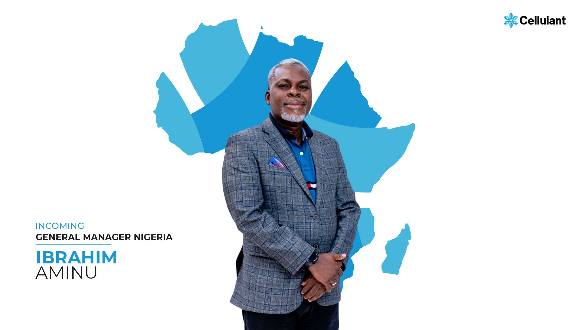 Cellulant Welcomes Ibrahim As General Manager In Nigeria